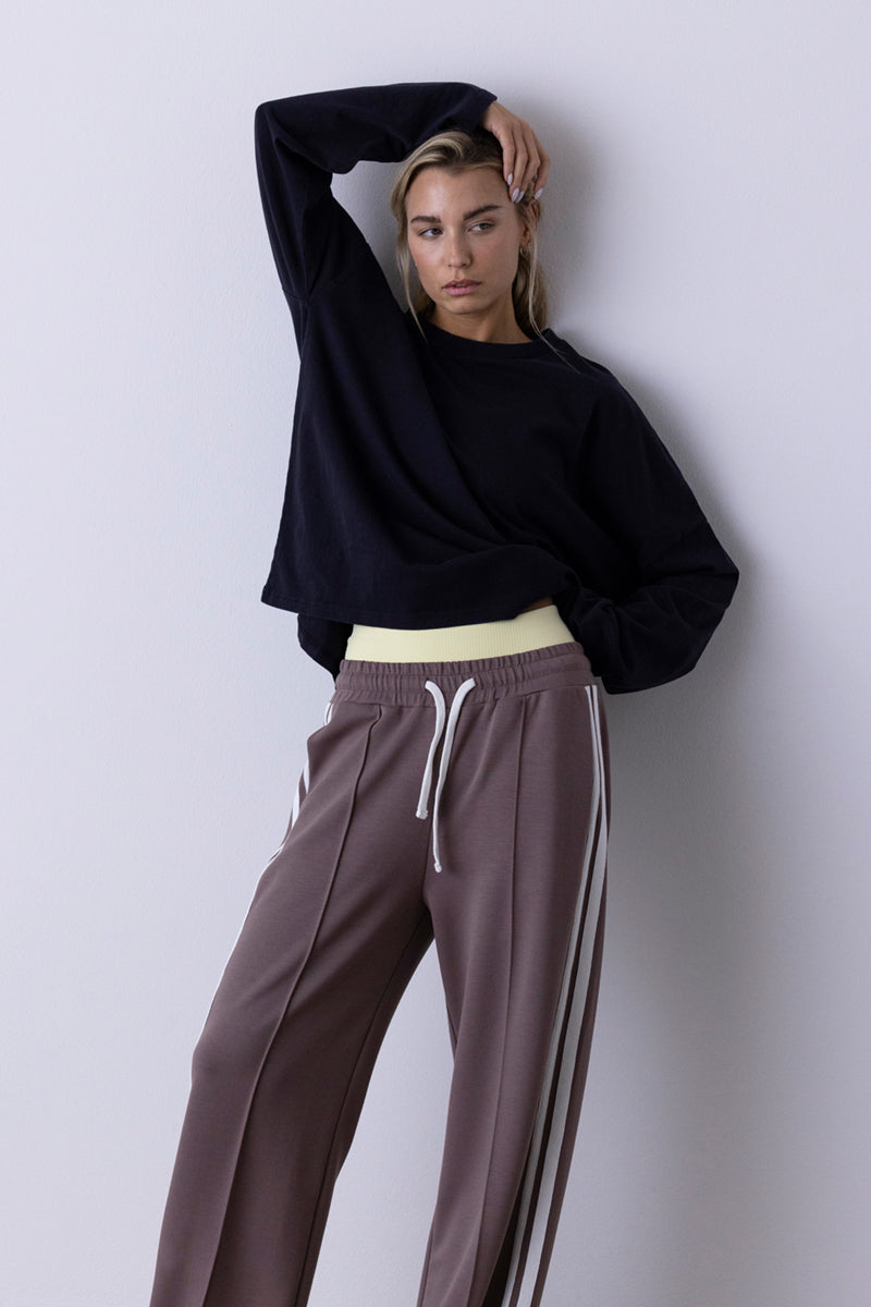 Lounge Trackpants - Taupe