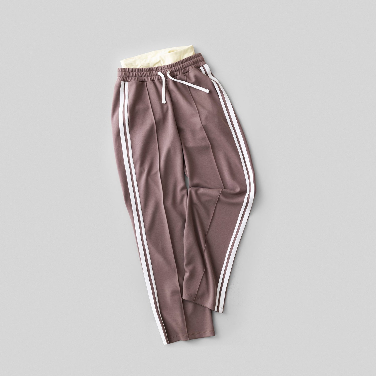 Lounge Trackpants - Taupe