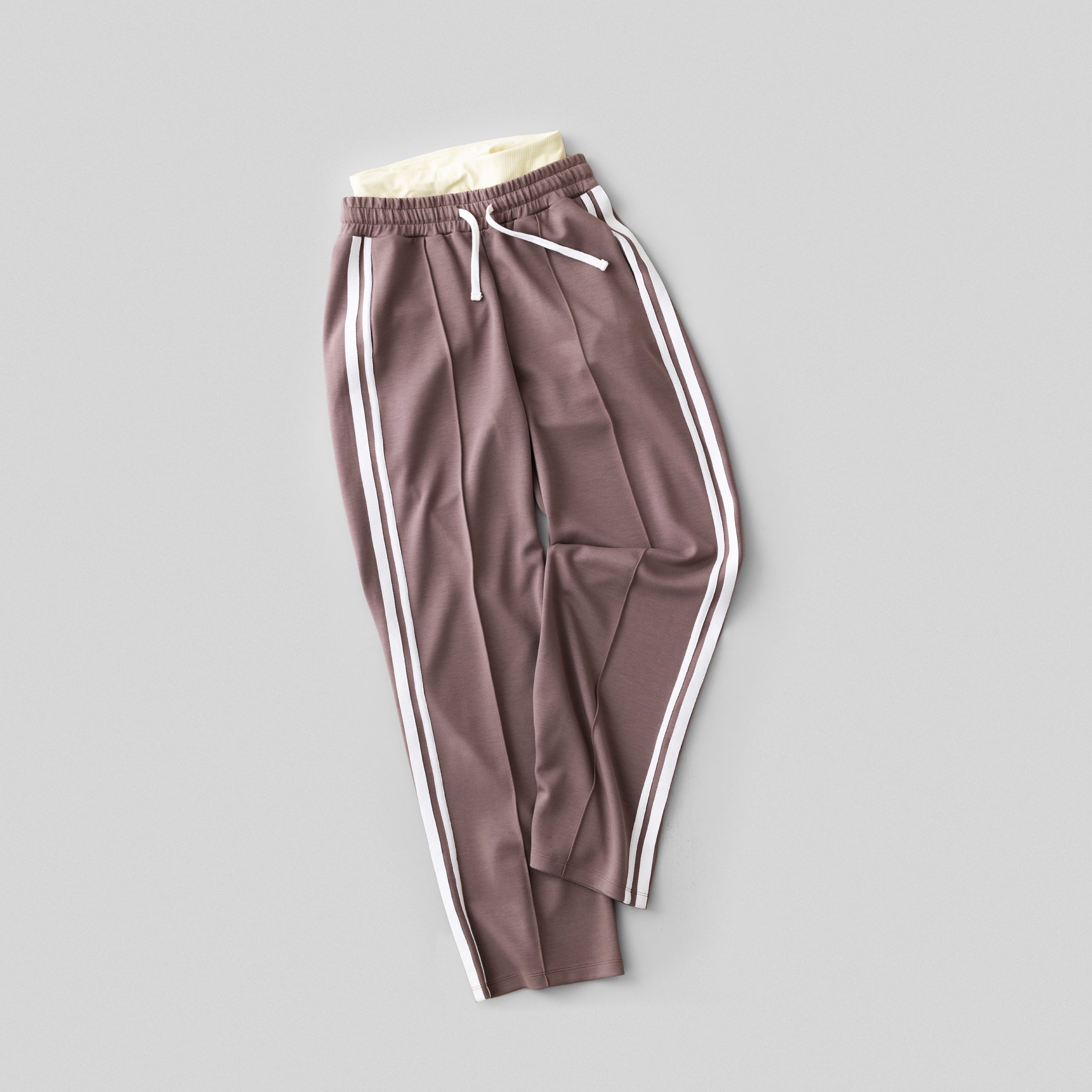 Lounge Trackpants - Taupe
