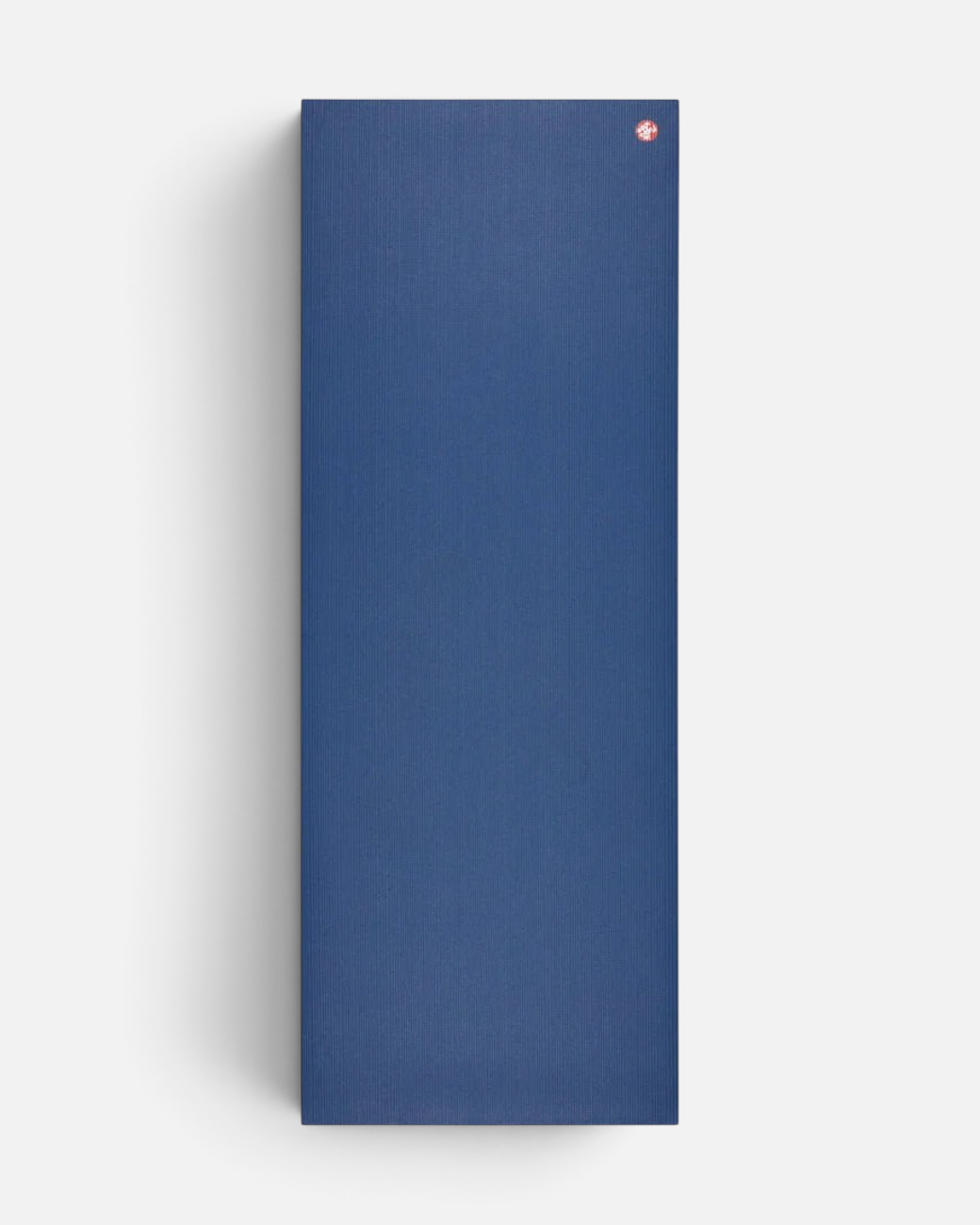 greenyogashop Yogamatte PRO Odyssey in Dunkelblau, rutschfeste und komfortabel gedämpfte PVC-Matte für Yoga