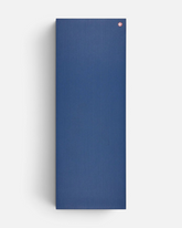 greenyogashop Yogamatte PRO Odyssey in Dunkelblau, rutschfeste und komfortabel gedämpfte PVC-Matte für Yoga