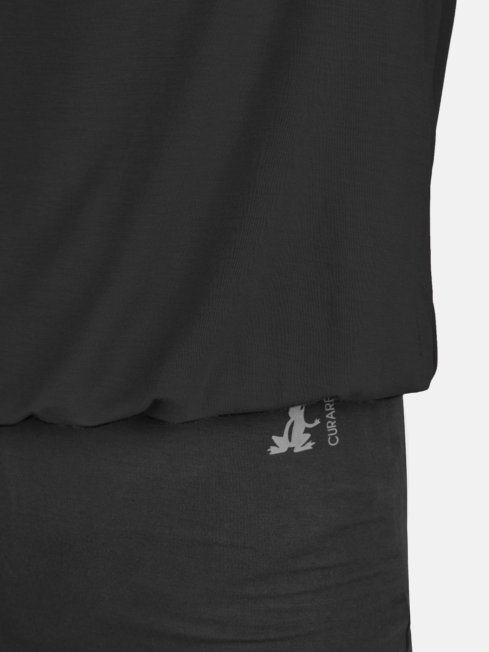 Top Round Neck -  Black