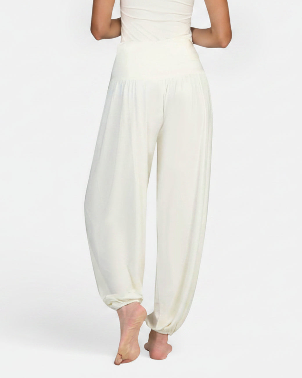 Wide Pants - Soft White
