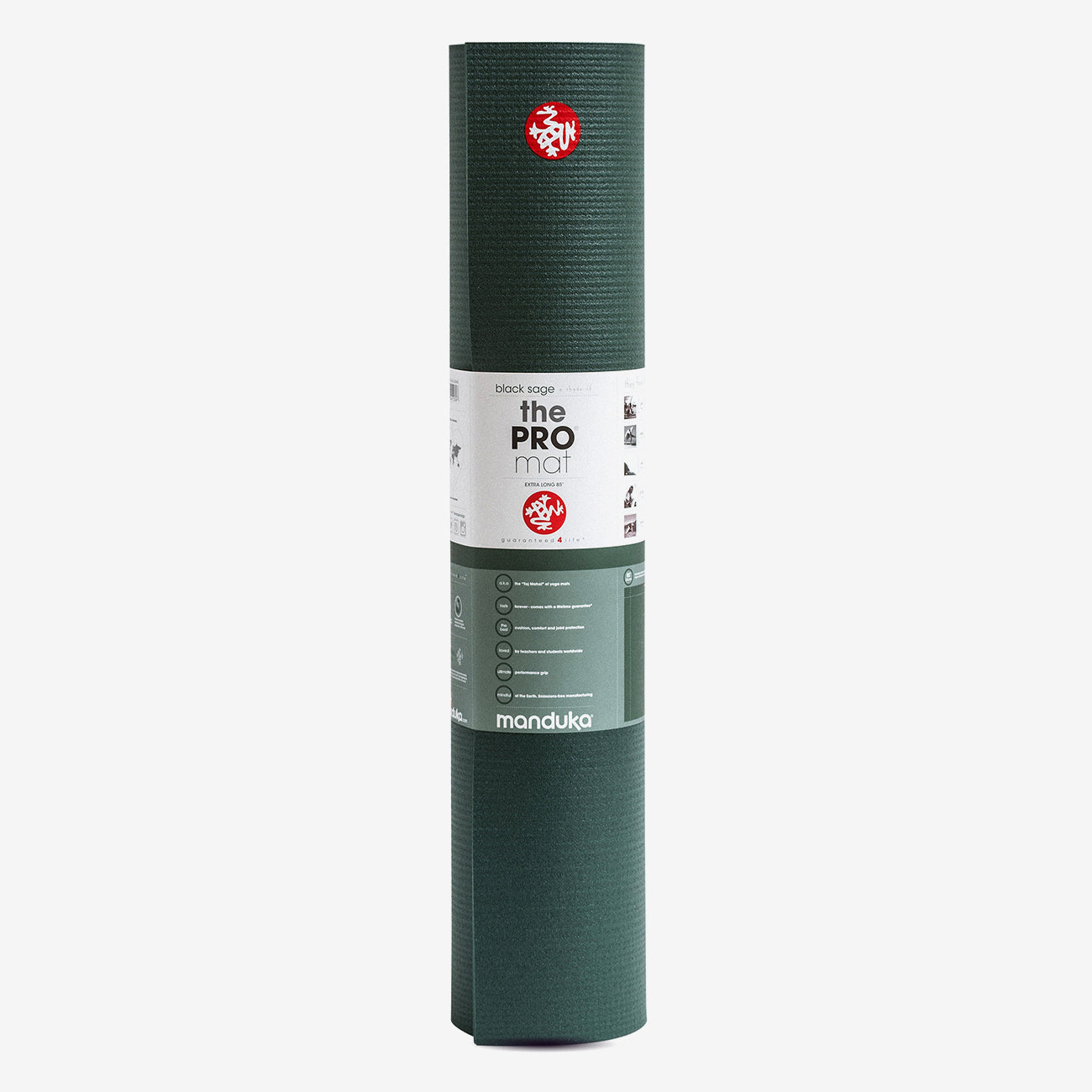 Manduka PRO XL (215) - Sage - ReMAT