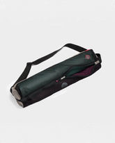 greenyogashop Yogatasche Breathe Easy in Cinder mit atmungsaktivem Mesh-Design und verstellbarem Schultergurt