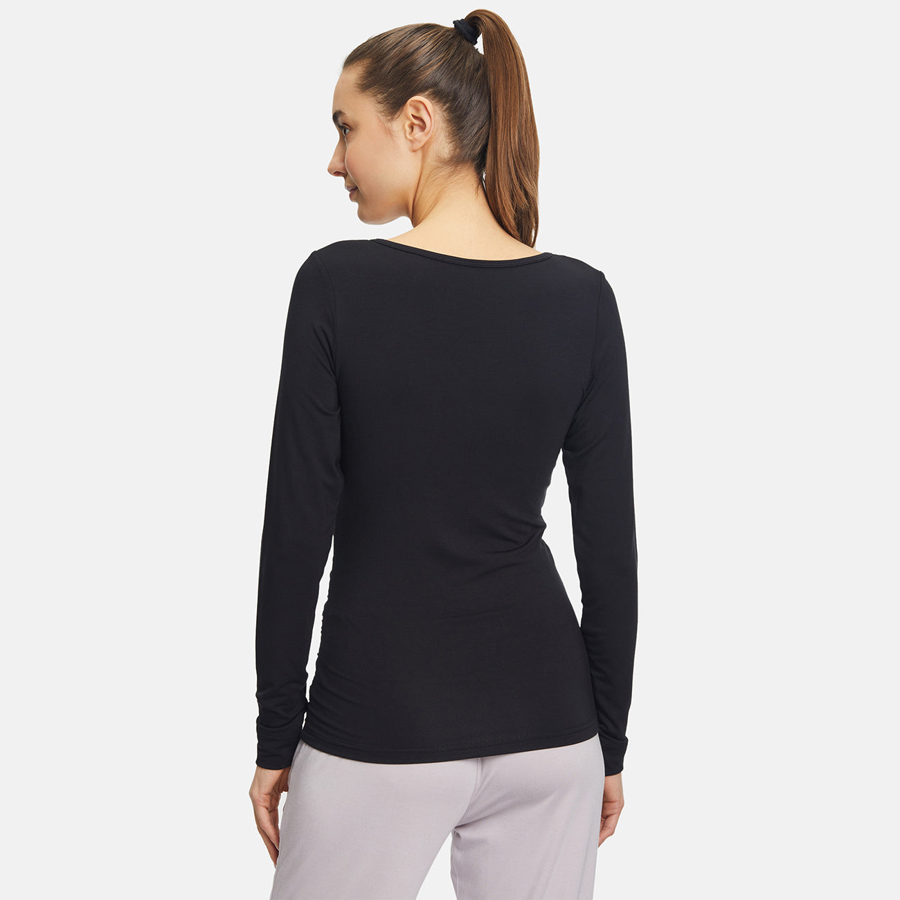 Wrap Shirt - Black