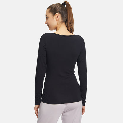 Wrap Shirt - Black