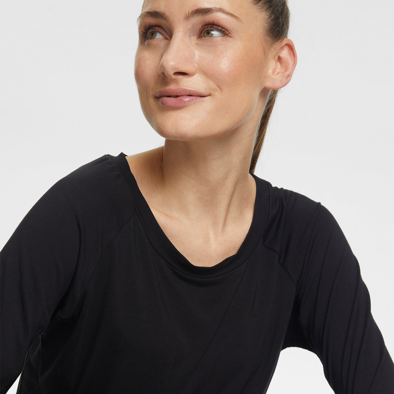 Wrap Shirt - Black