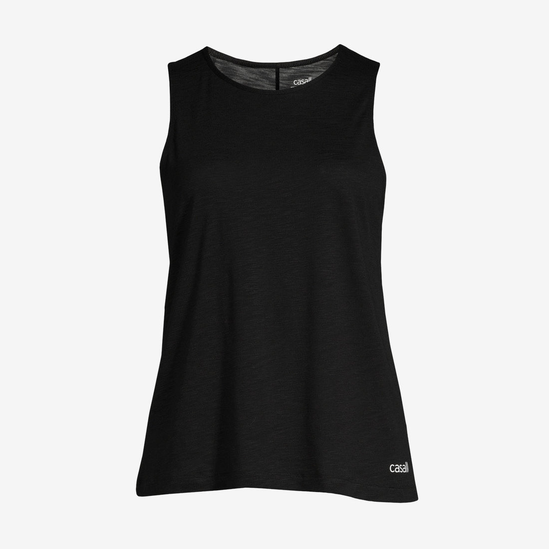 Tank Top Soft Texture - Black