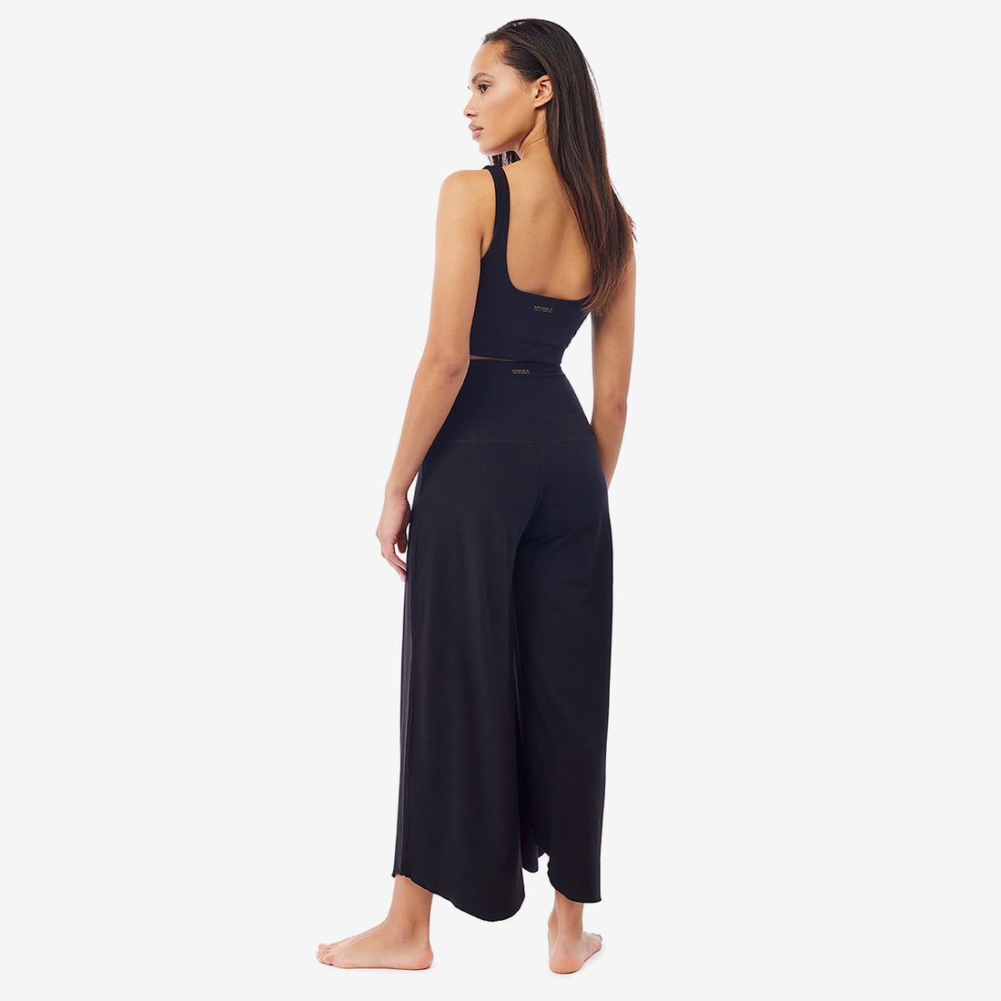 Hose Roll Over Tulip - Black
