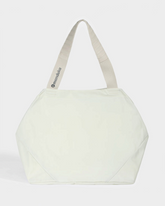 greenyogashop Kosha Carryall Tragetasche in Pearl aus recyceltem Nylon mit breiten Schultergurten