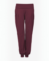 Jaya Organics Yogahose Joelle - Burgundy