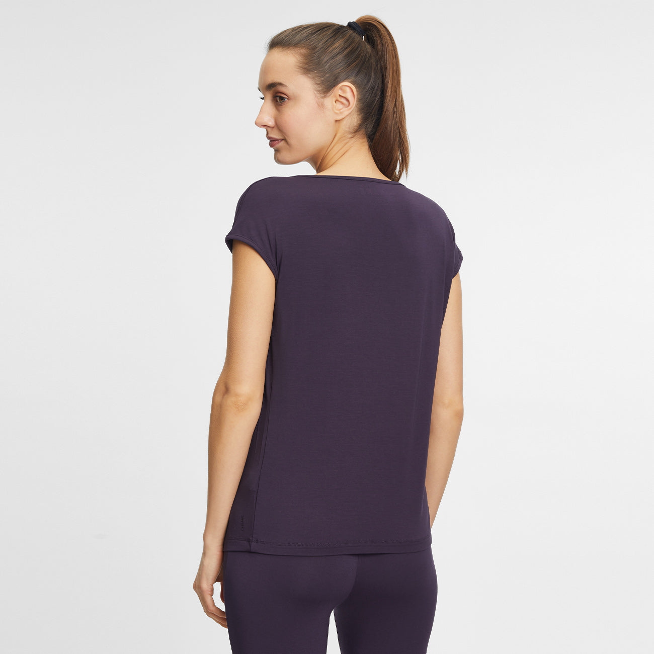 Top Waterfall - Dark Aubergine