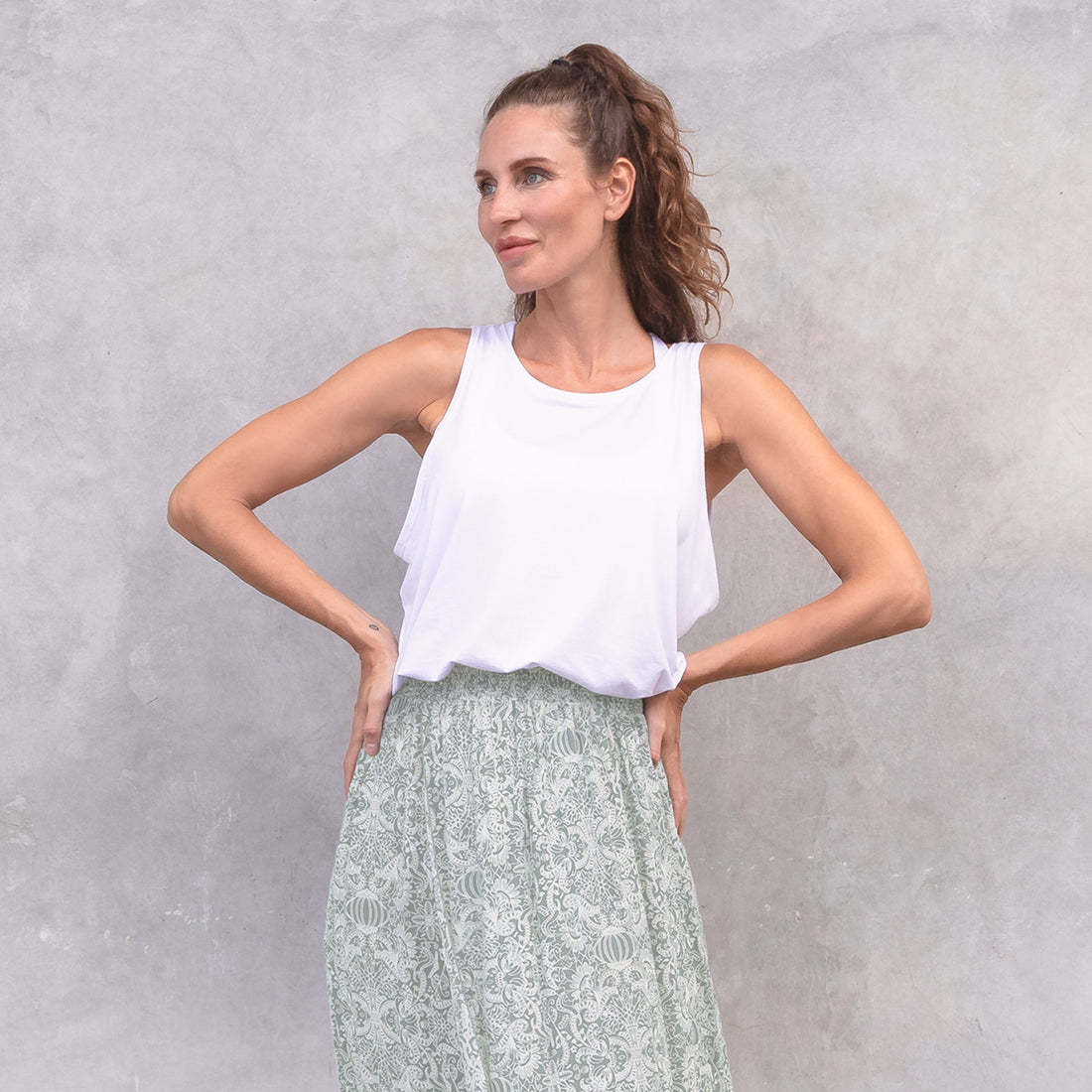 Top Madita - White