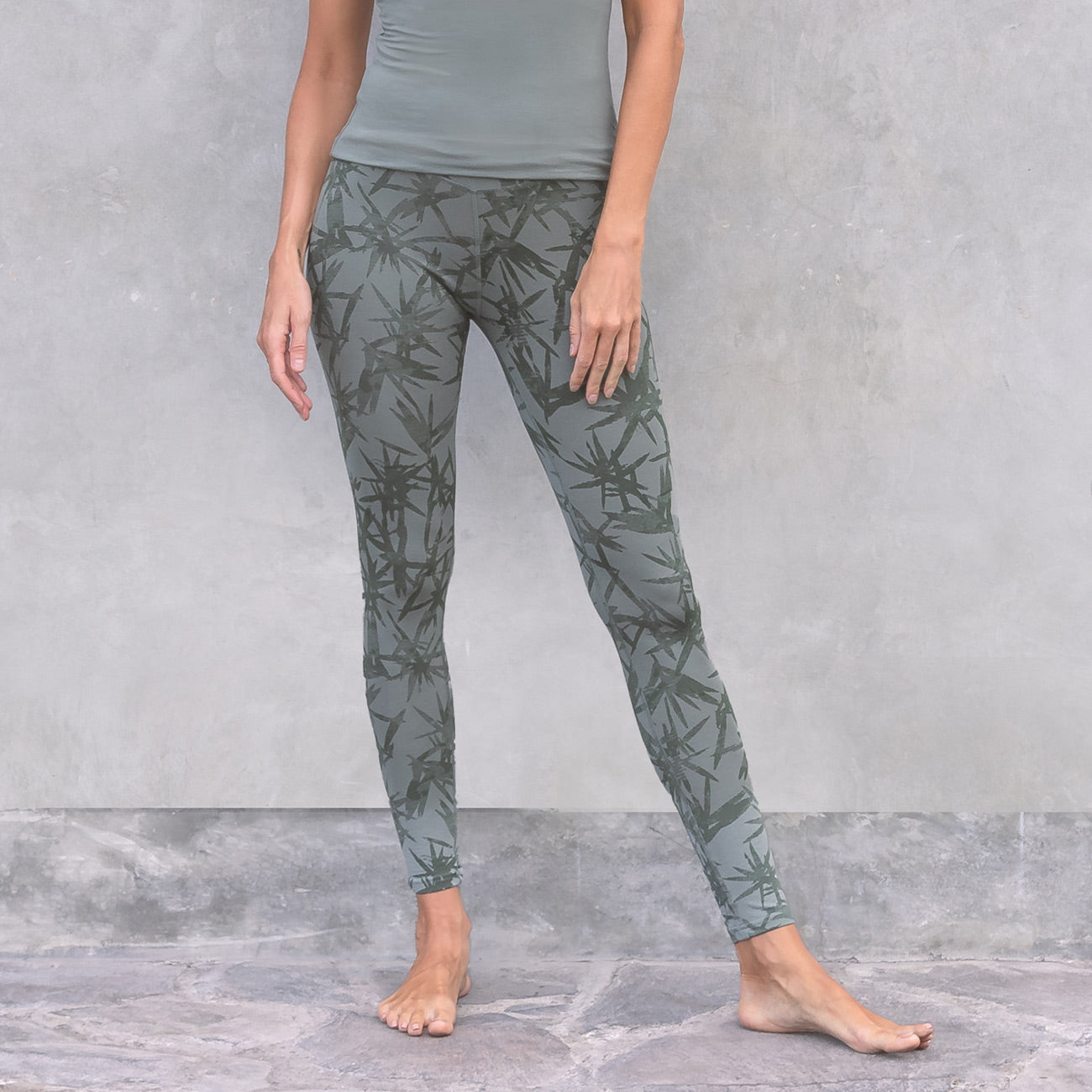Leggings Tosca - Nature Agave