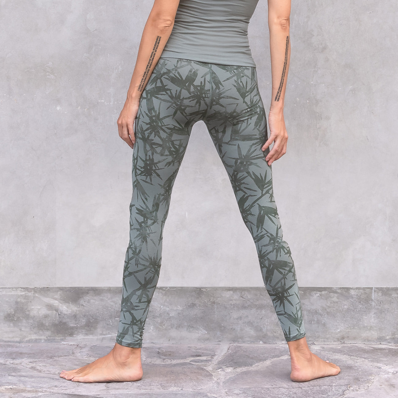 Leggings Tosca - Nature Agave