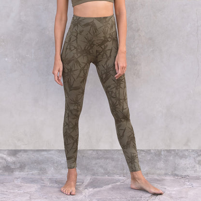Leggings Tosca - Nature Tencel Olive