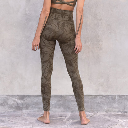 Leggings Tosca - Nature Tencel Olive
