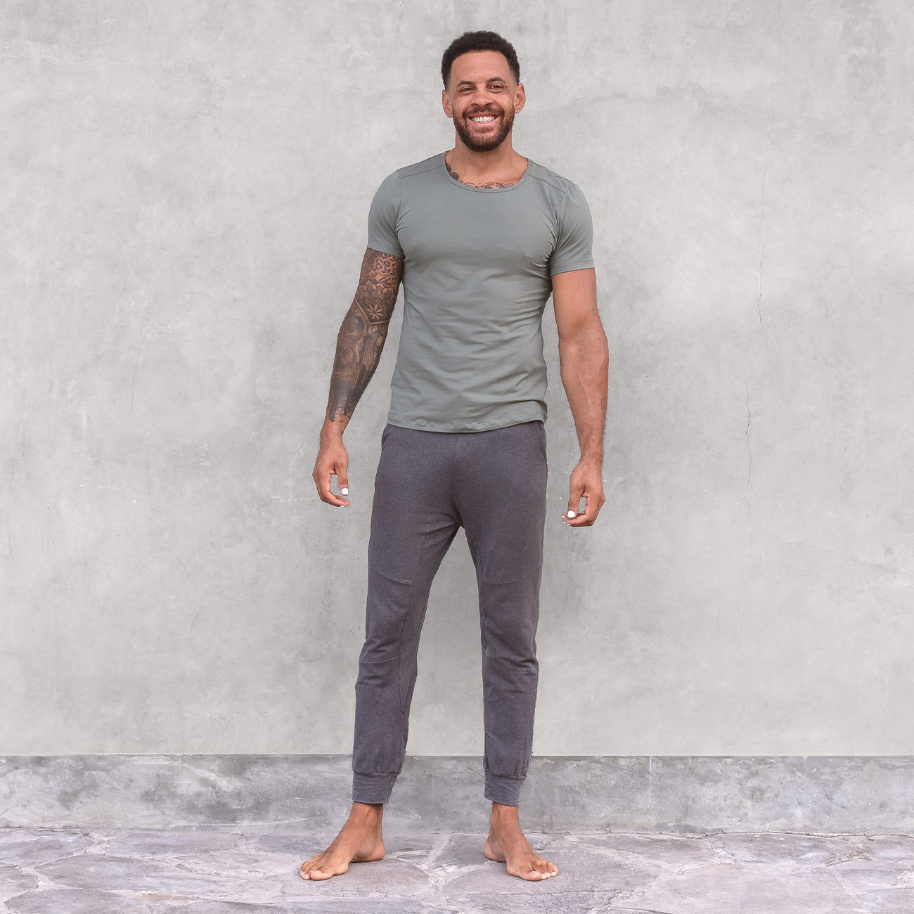 T-Shirt Rocky - Agave