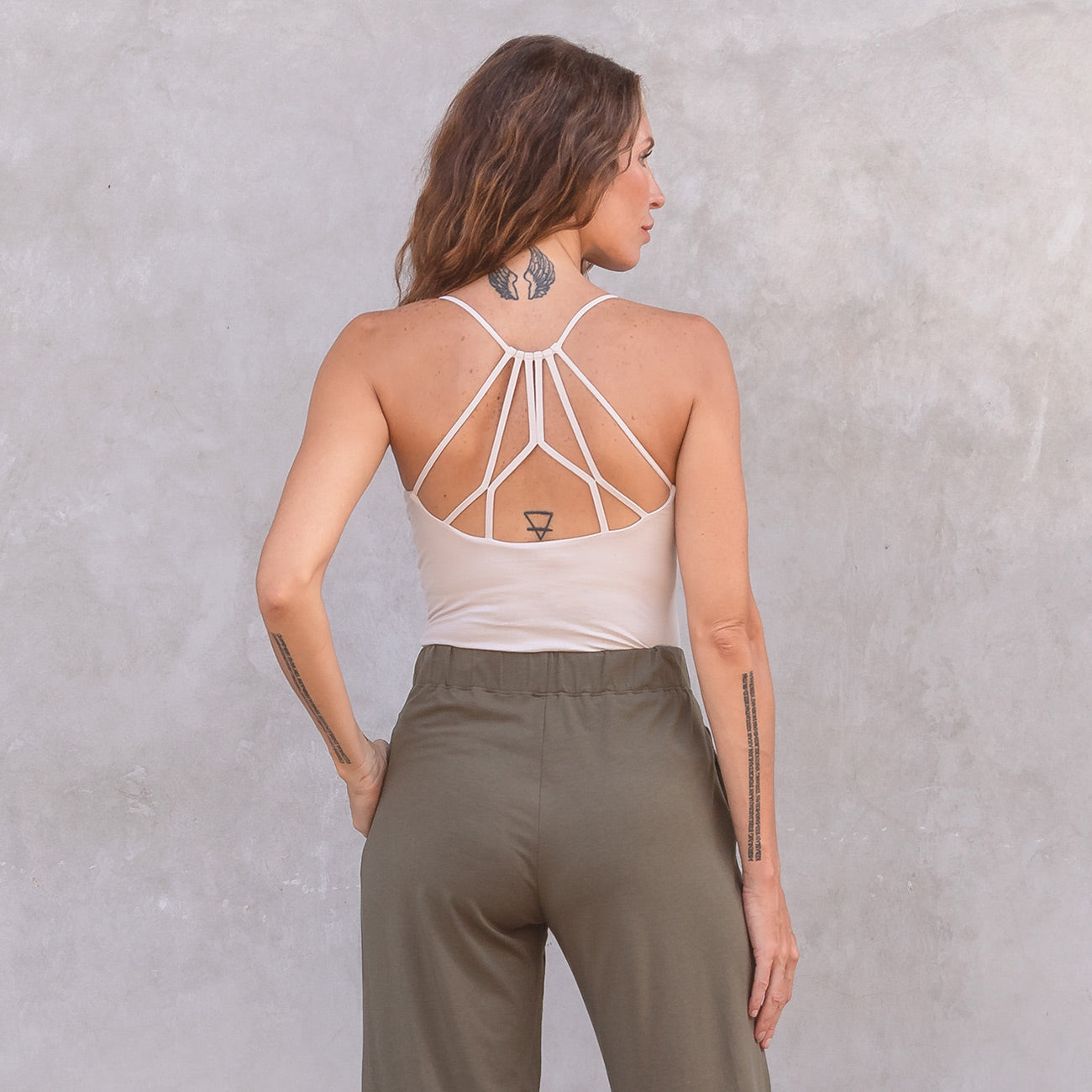 Top Nicole - Creme