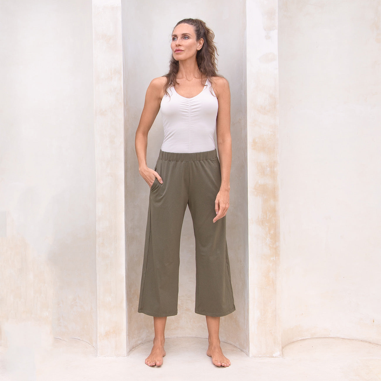 Top Nicole - Creme
