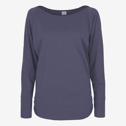 Langarmshirt Yanti - Nightblue