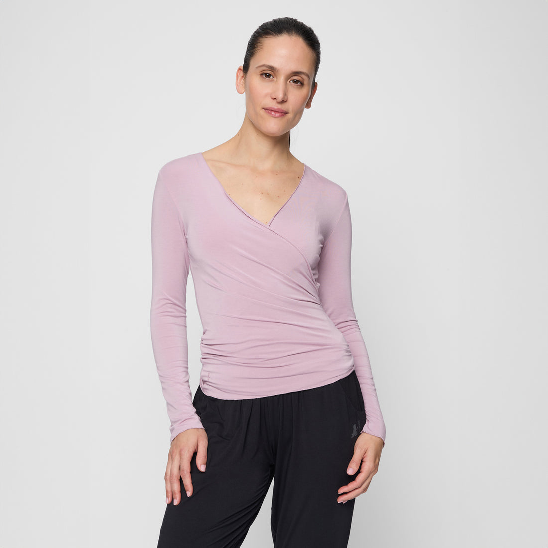 Curare Wickeljacke - Soft Rose   