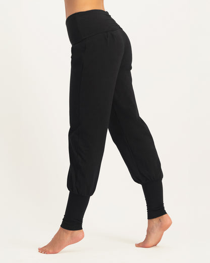 Yoga Pants Devi - Onyx Black