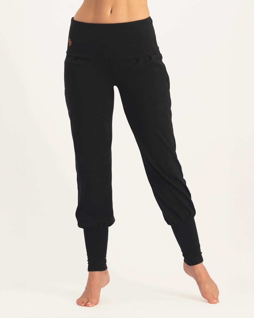 Yoga Pants Devi - Onyx Black