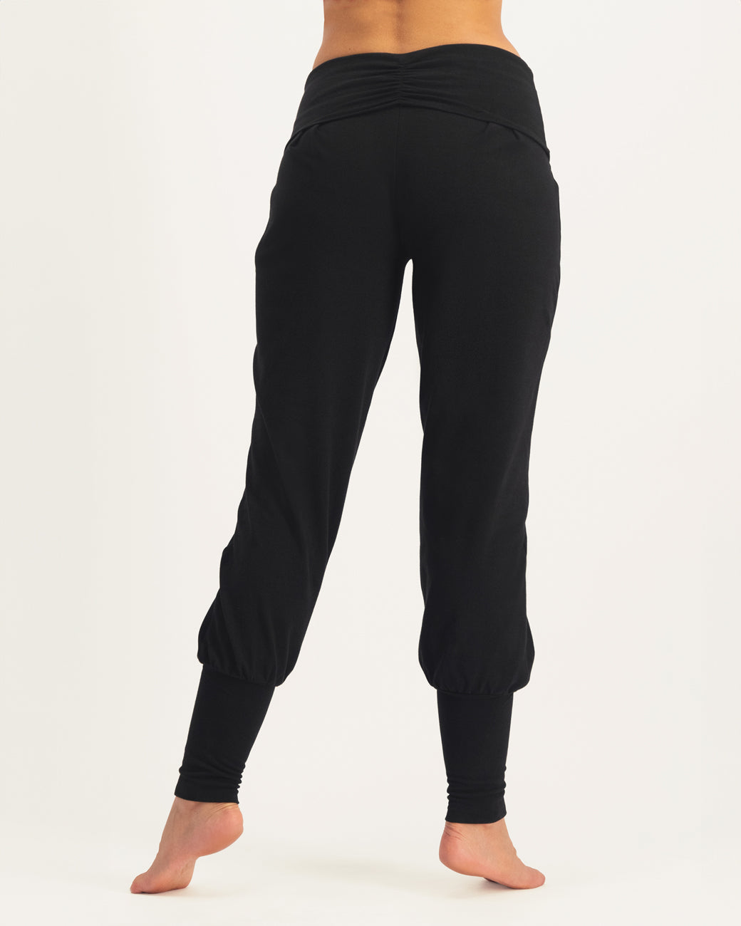 Yoga Pants Devi - Onyx Black