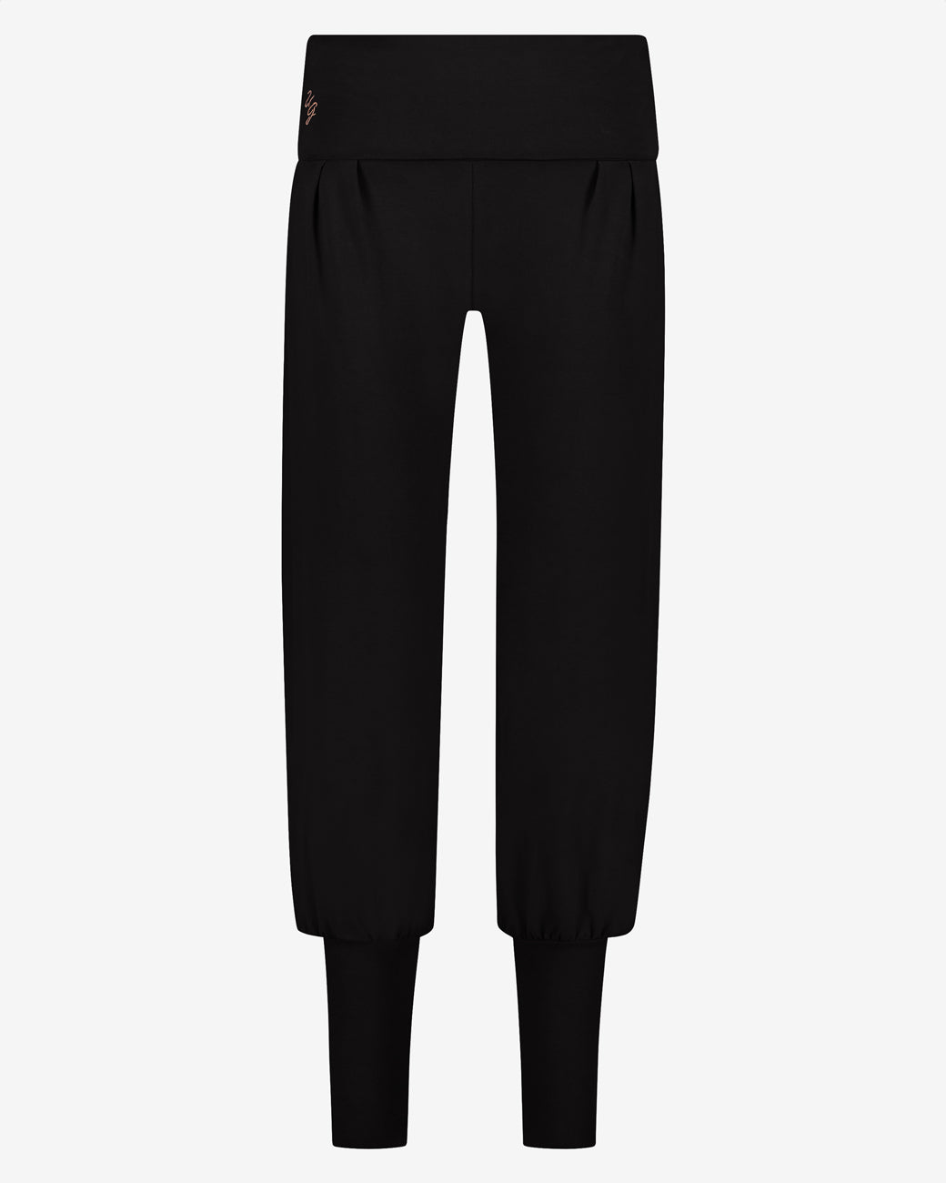 Yoga Pants Devi - Onyx Black