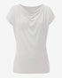 Curare Top Waterfall - Soft White   