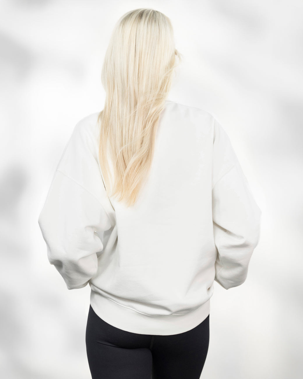 Hey Honey Sweater Academie - White   