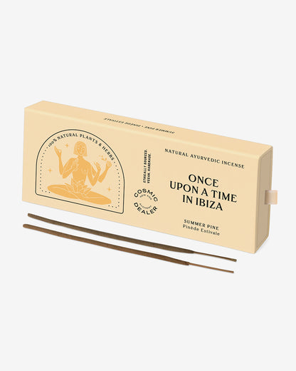 Natürliche ayurvedischer Räucherbox – Es war einmal auf Ibiza