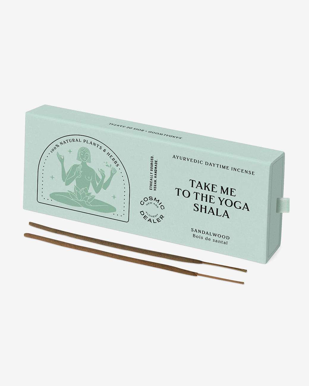 Natürliche Räucherstäbchen Day - Sandalwood