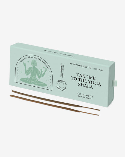 Natürliche Räucherstäbchen Day - Sandalwood