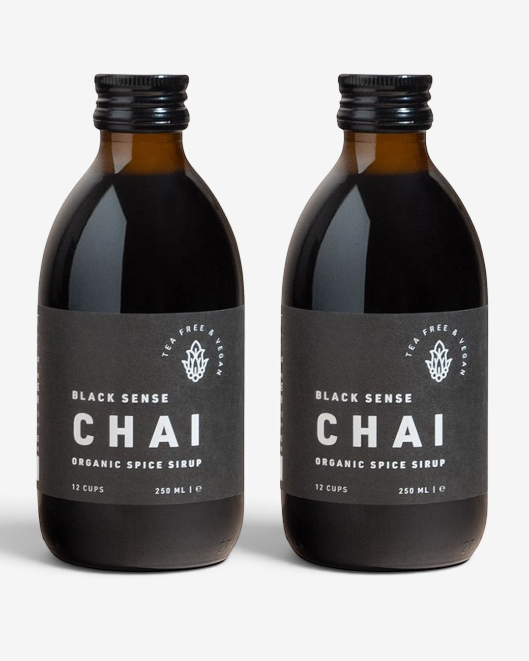 Black Sense Bio Chai Sirup - 2er Set