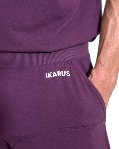 PHOENIX Shorts - Darkpurple