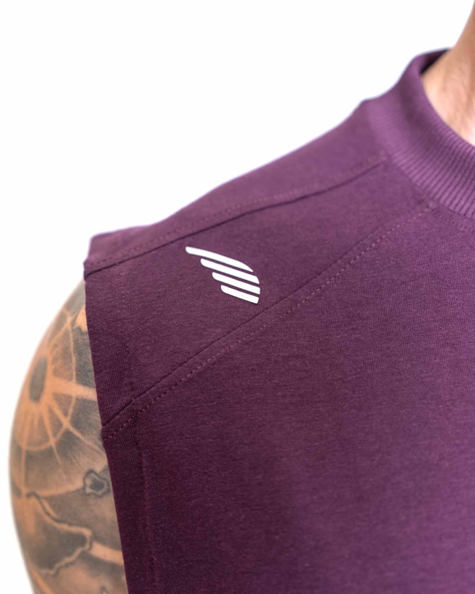 PHOENIX No Sleeve Shirt - Darkpurple