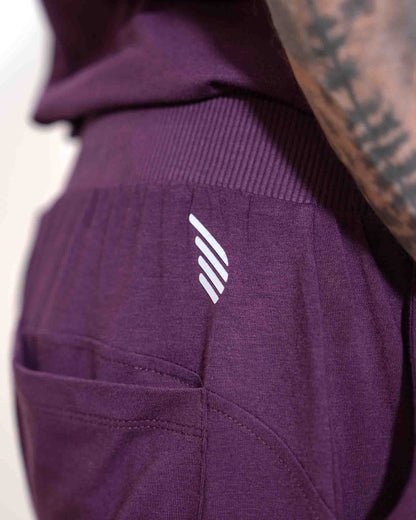 PHOENIX Shorts - Darkpurple