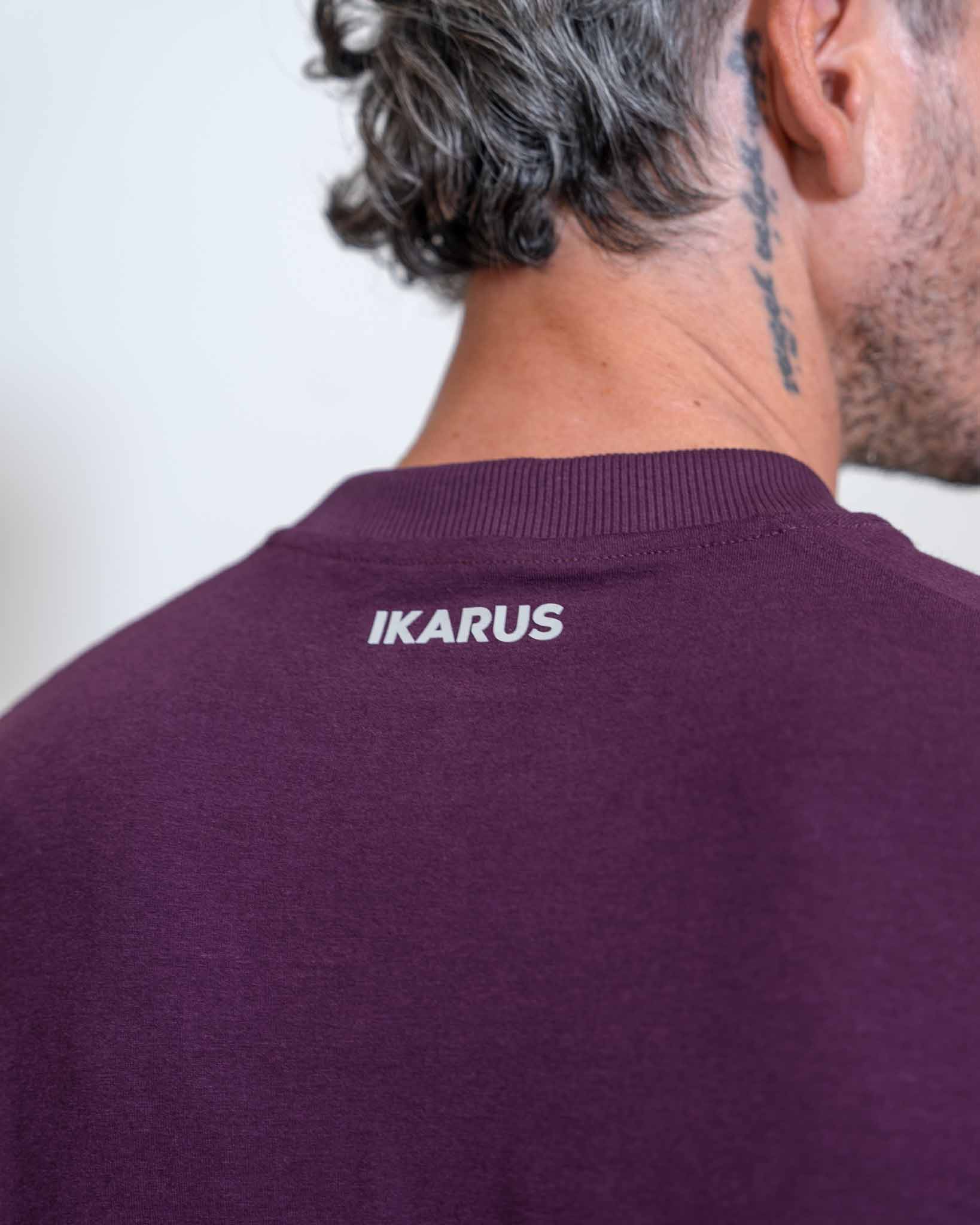 PHOENIX No Sleeve Shirt - Darkpurple