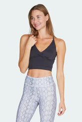 Lux Bra Top Anthracite