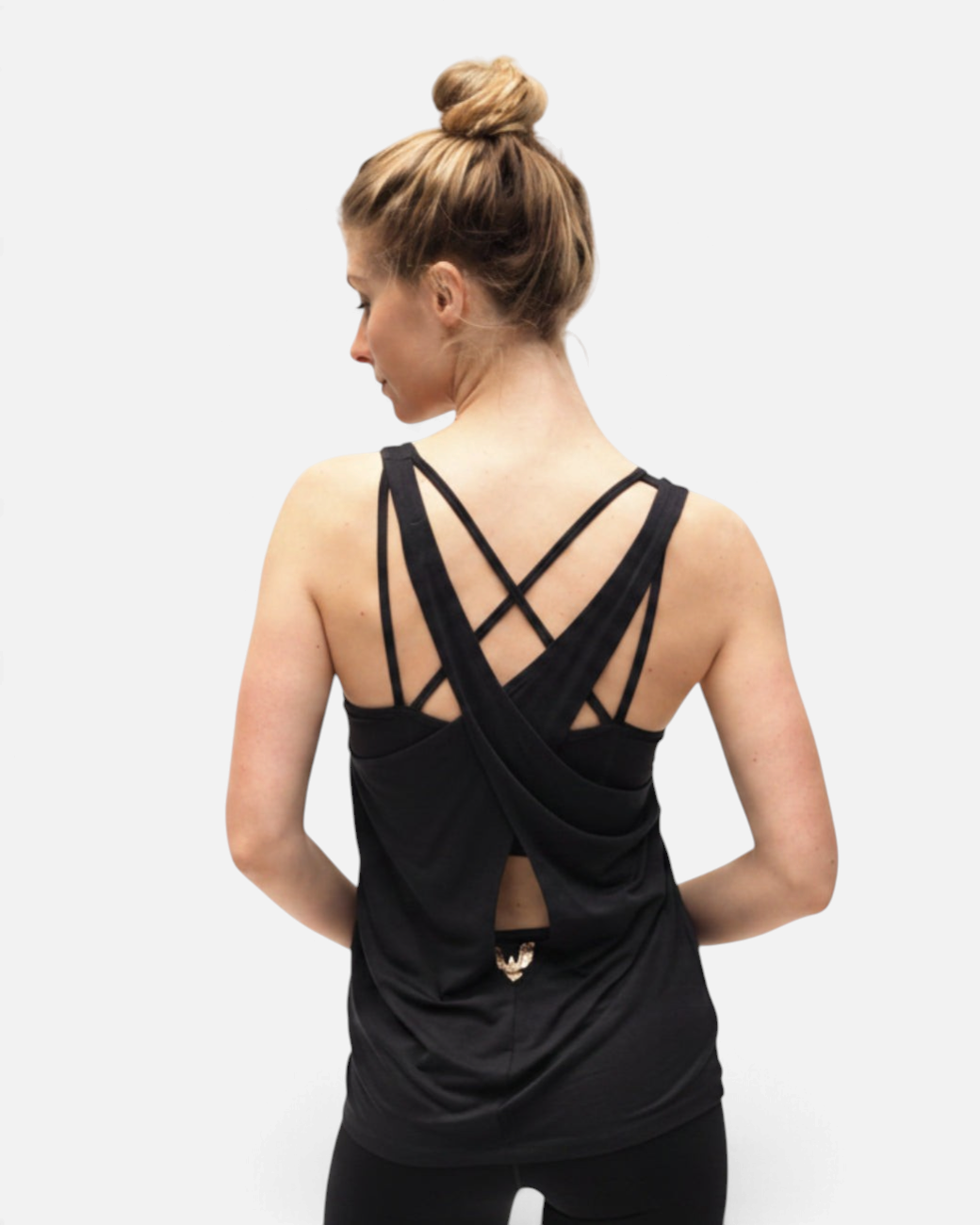 Kismet Yoga Tank Aja Anthracite