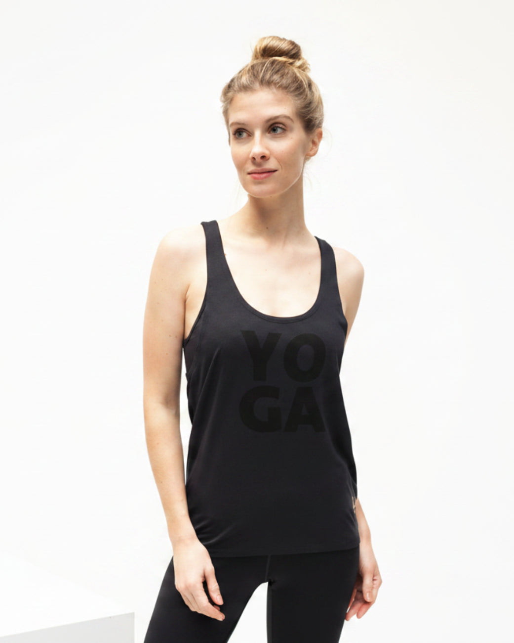 Kismet Yoga Tank Aja Anthracite