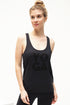 Kismet Yoga Tank Aja Anthracite