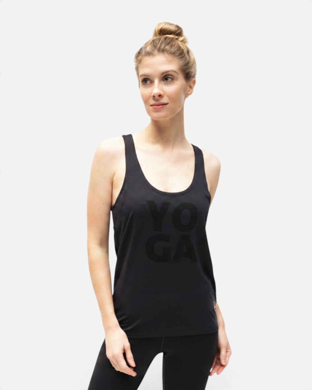 Kismet Yoga Tank Aja Anthracite