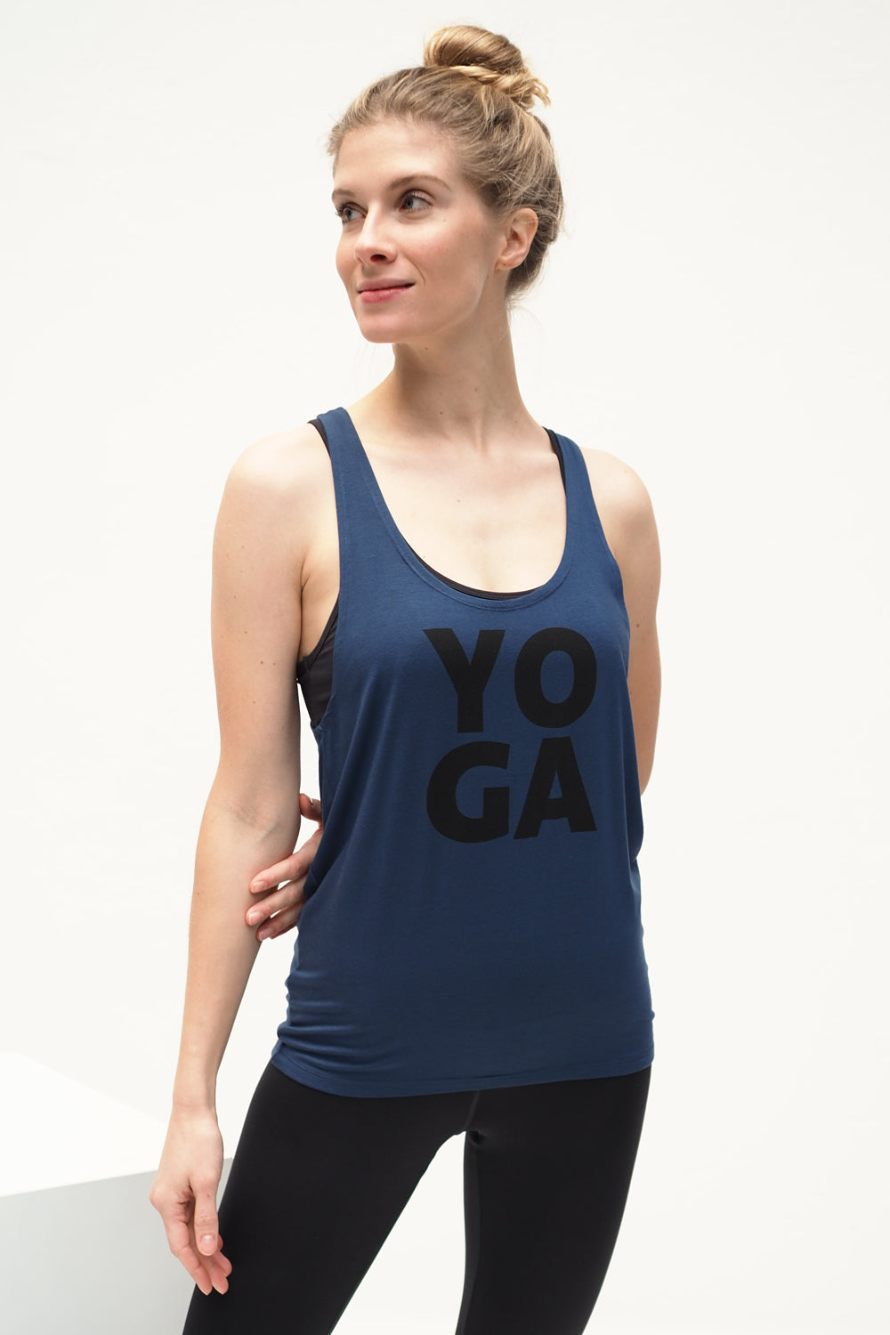 Kismet Yoga Tank Aja Blue