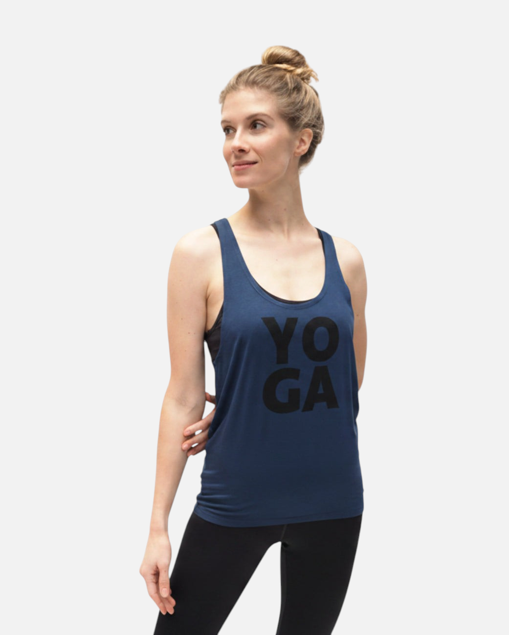 Kismet Yoga Tank Aja Blue