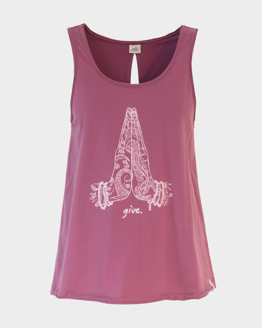 Top Alaska Give - Mauve