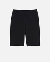 greenyogashop Nedaa Litaa Shorts in Schwarz aus Bio-Baumwolle mit eng anliegender Passform
